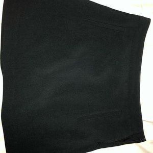 C. Wonder black mini skirt size 6